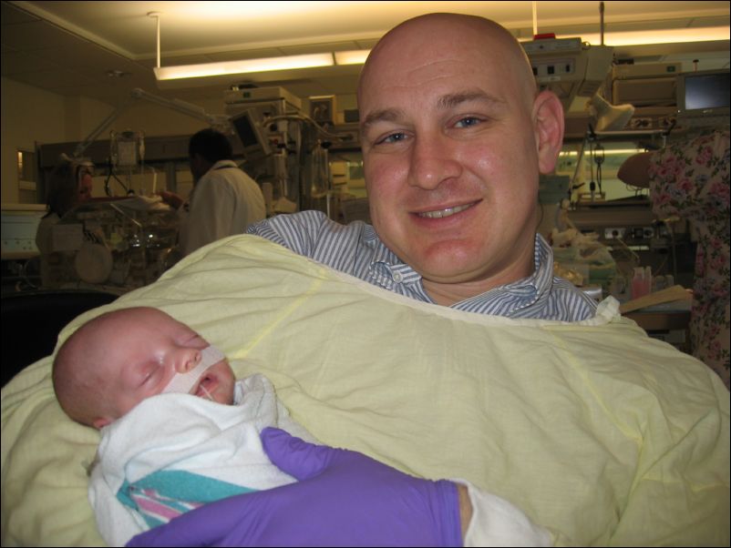 Daddy & Sebastian